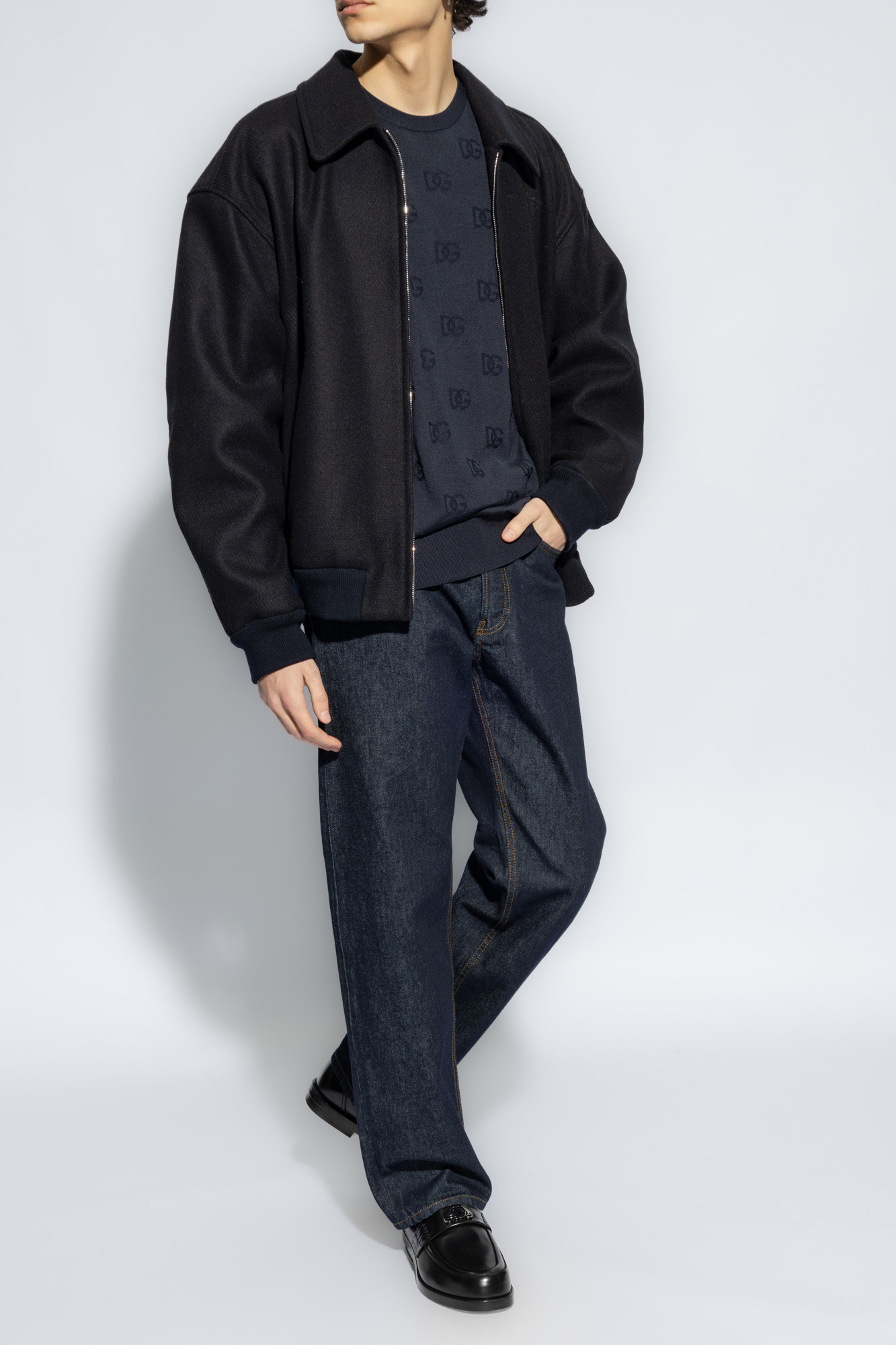 DOLCE & GABBANA プレートセーター DOLCE&GABBANA DOLCE
